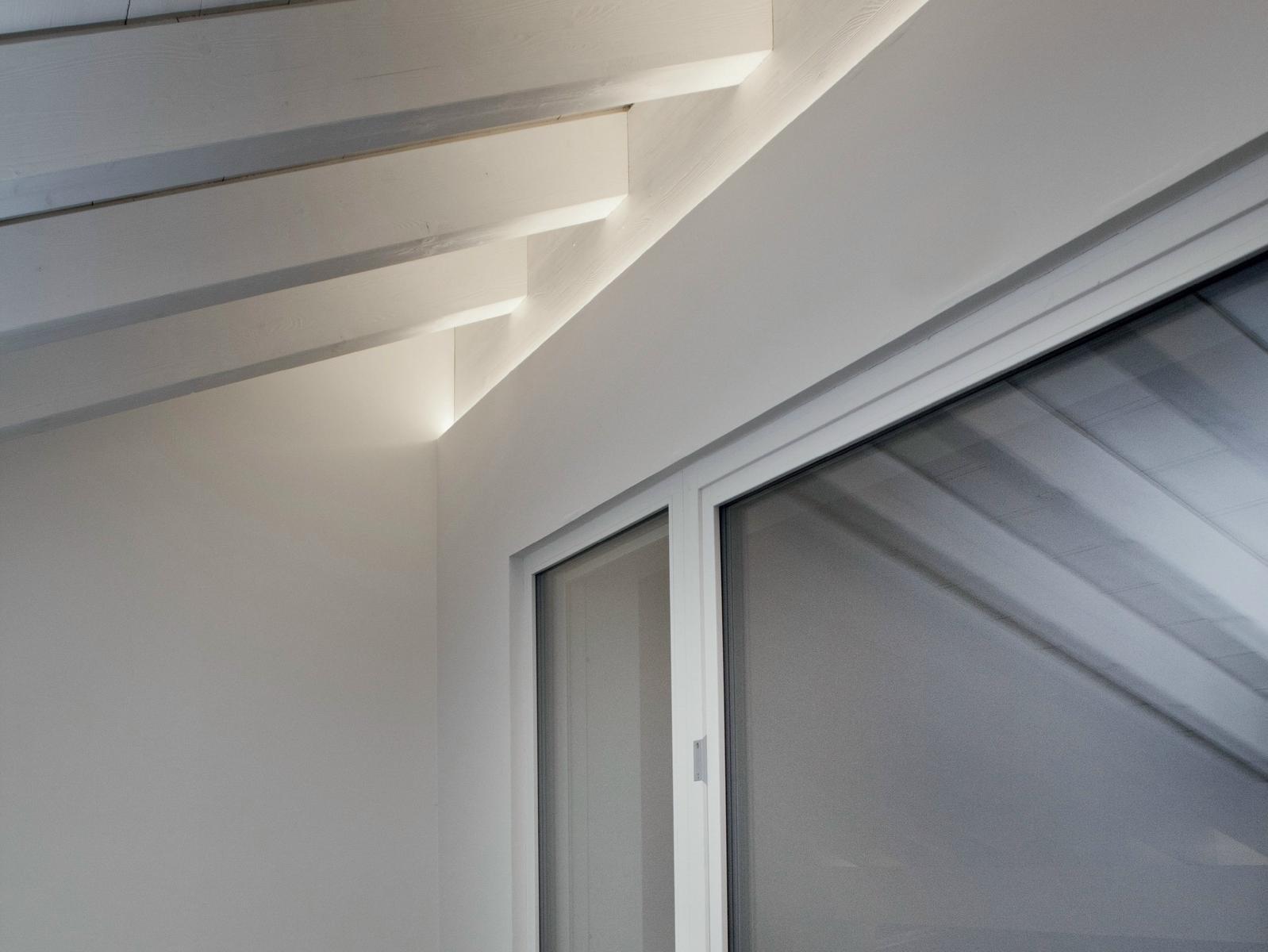 Aluminium linear lighting profile for LED modules | Profil 16 by Olev