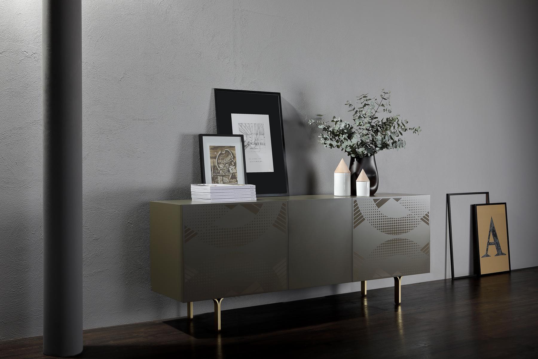 Wooden sideboard | Depop by Tonin Casa