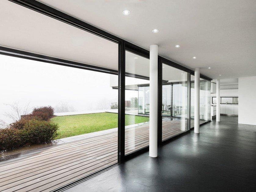 LED round recessed die cast aluminium spotlight | Roy by Panzeri