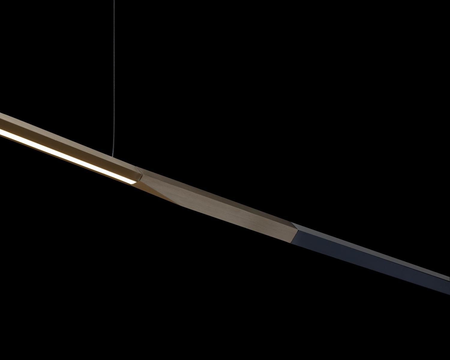 LED metal pendant lamp | Ilo by Oluce