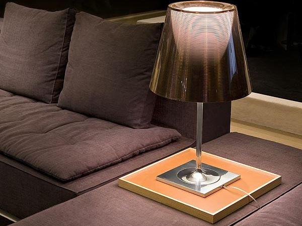 LED polycarbonate table lamp | Ktribe T by Flos