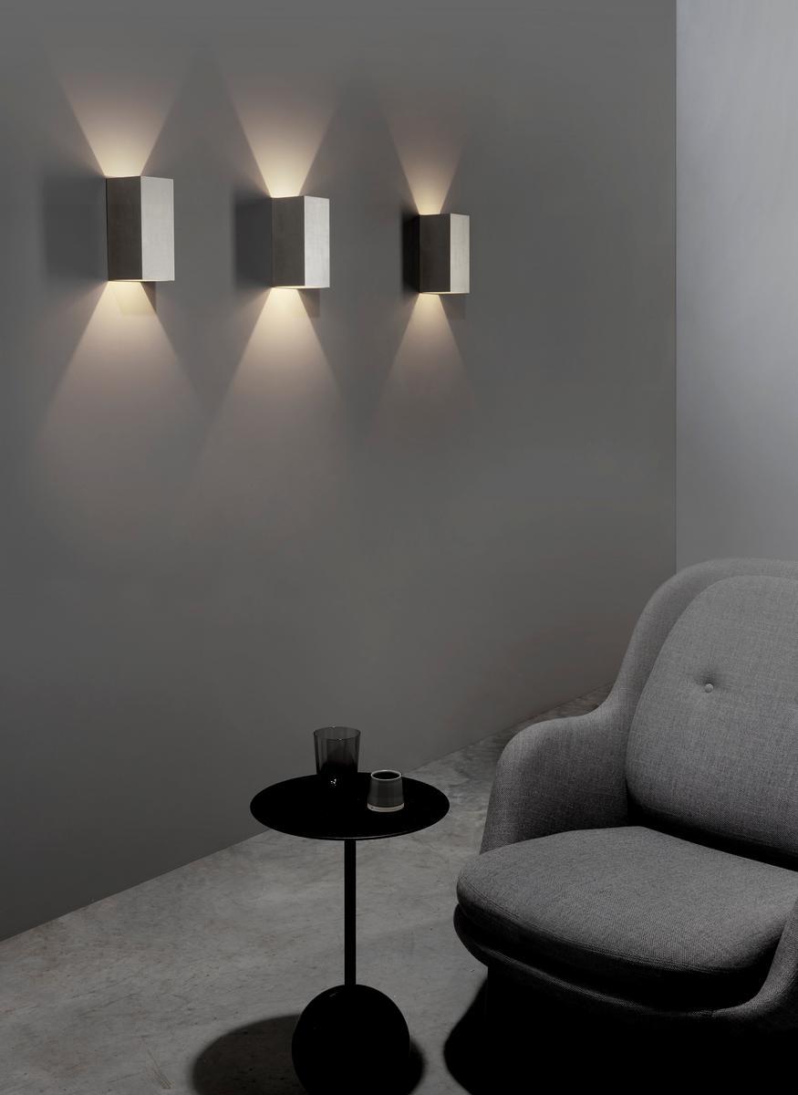 LED aluminium wall light | Kinzo 210 by Astro lighting