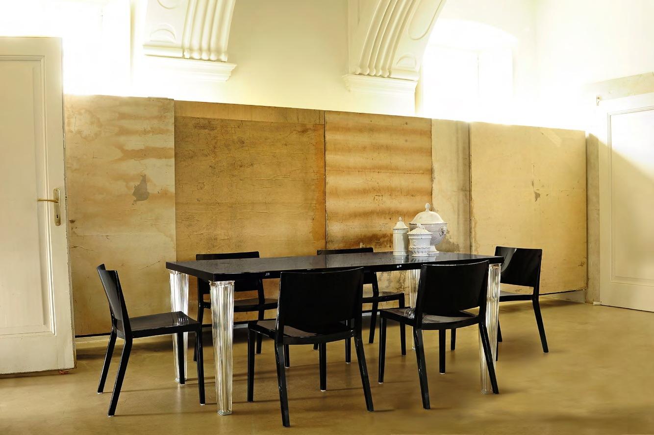 Plastic chair | Lizz by Kartell