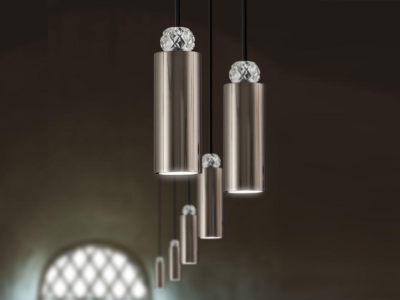 LED direct light metal pendant lamp | Dotto by Italamp