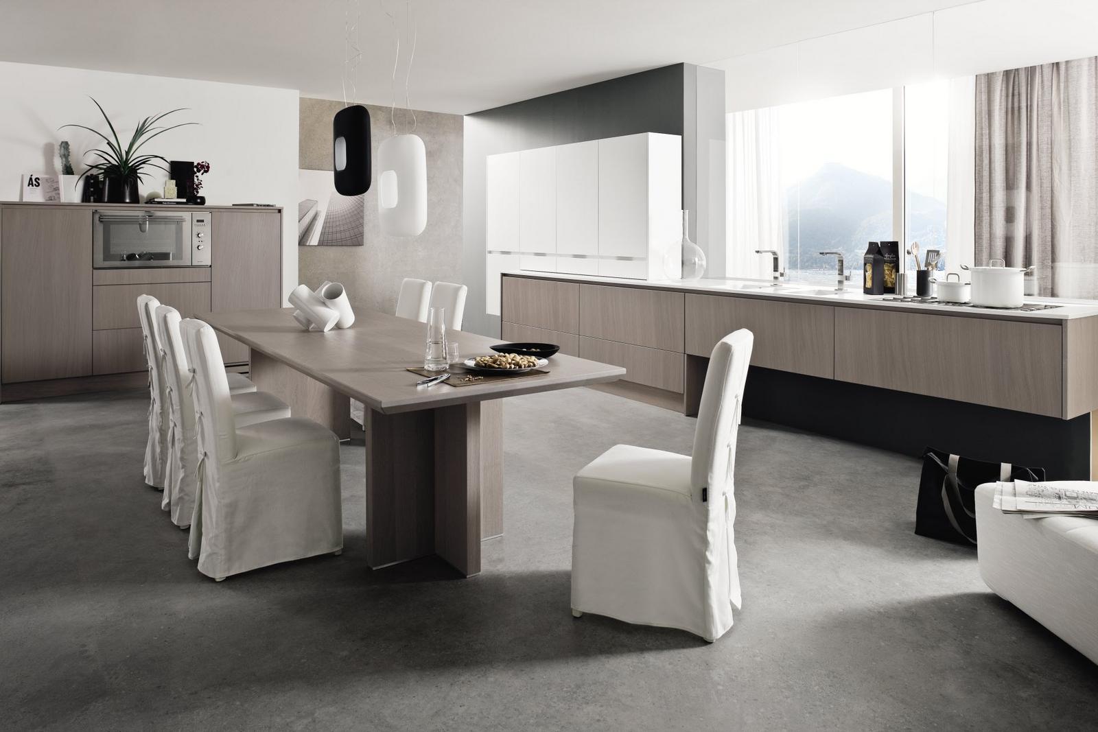 Veneer kitchen with handles Old Line Loop