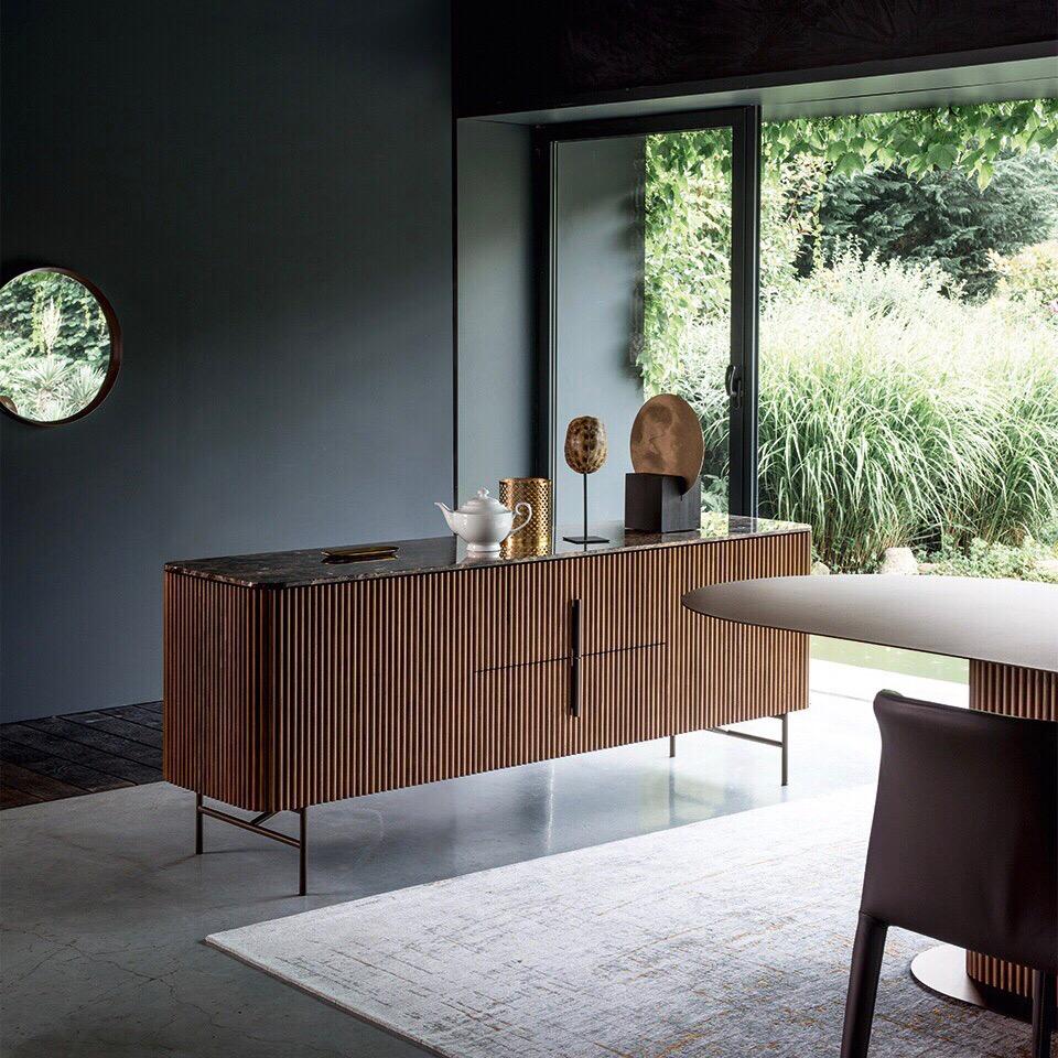 Veneer living room set | Rigadin by ALF Dafre