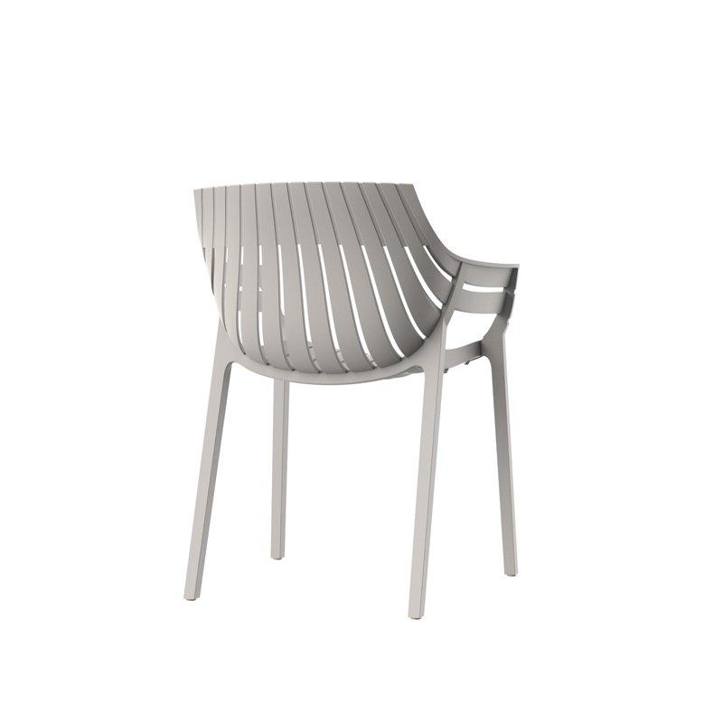 Polypropylene garden chair with armrests | Spritz by Vondom