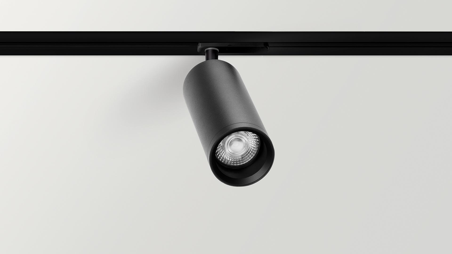 LED aluminium track-Light | Fit 65 1l by Arkoslight