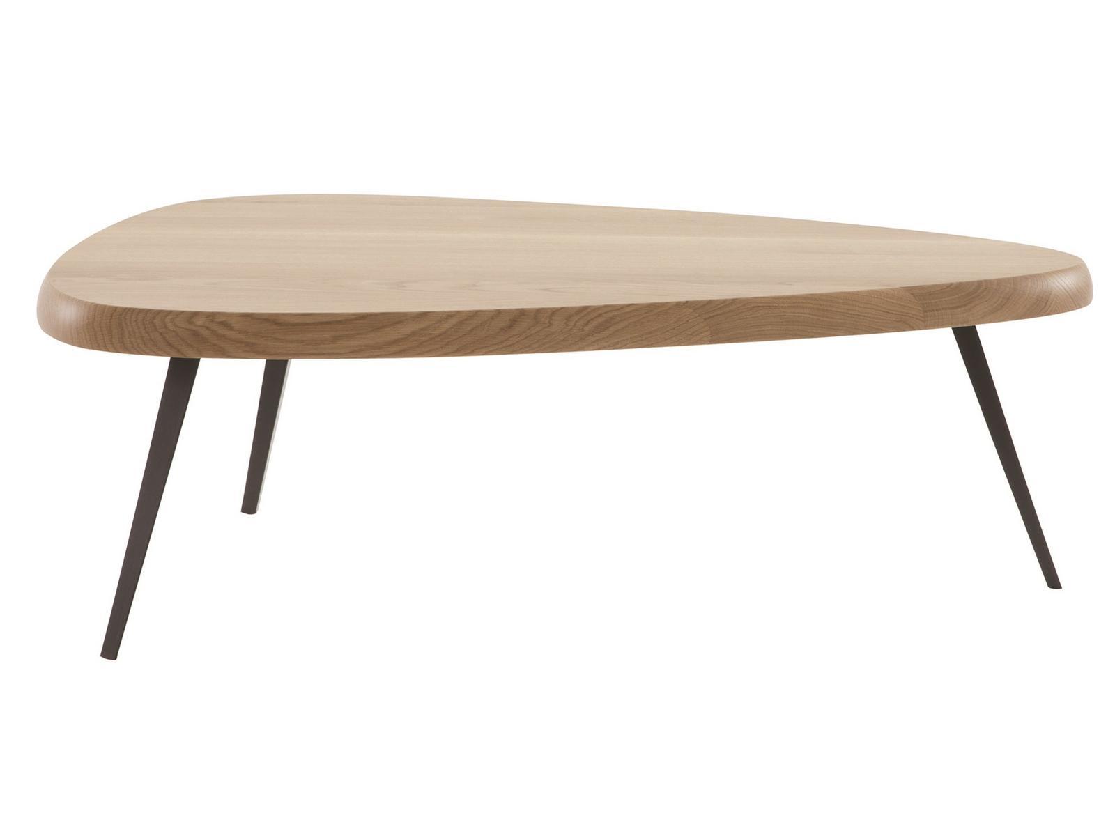 Wooden coffee table | 527 Mexique by Cassina