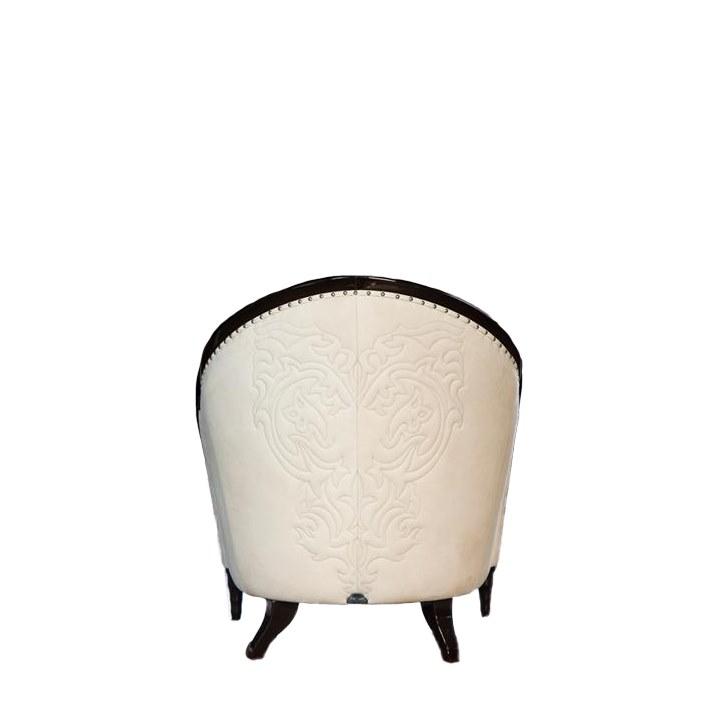 Leather armchair with armrests | Margot by Mantellassi 1926