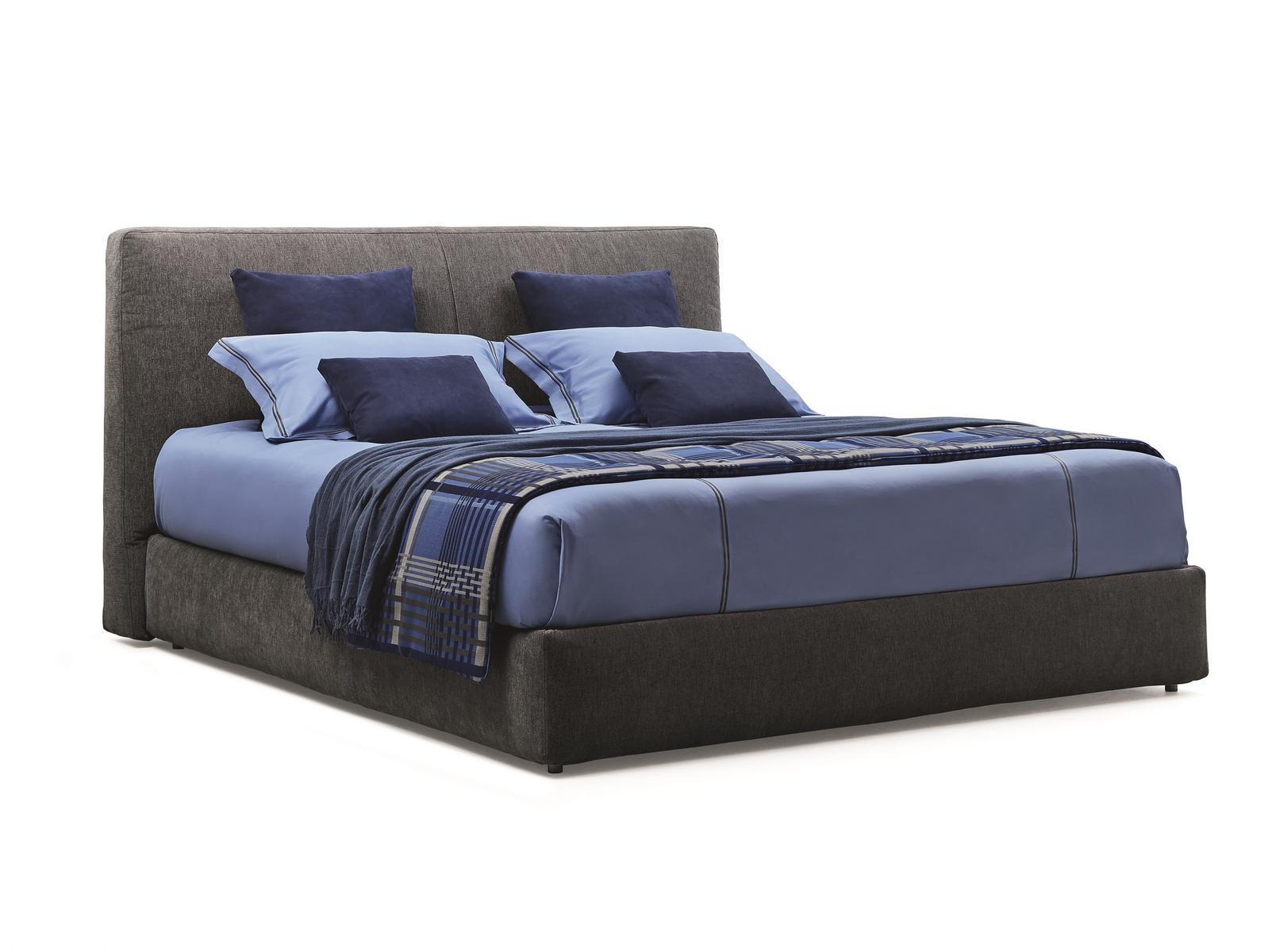 Upholstered double bed | Myplace by Flou