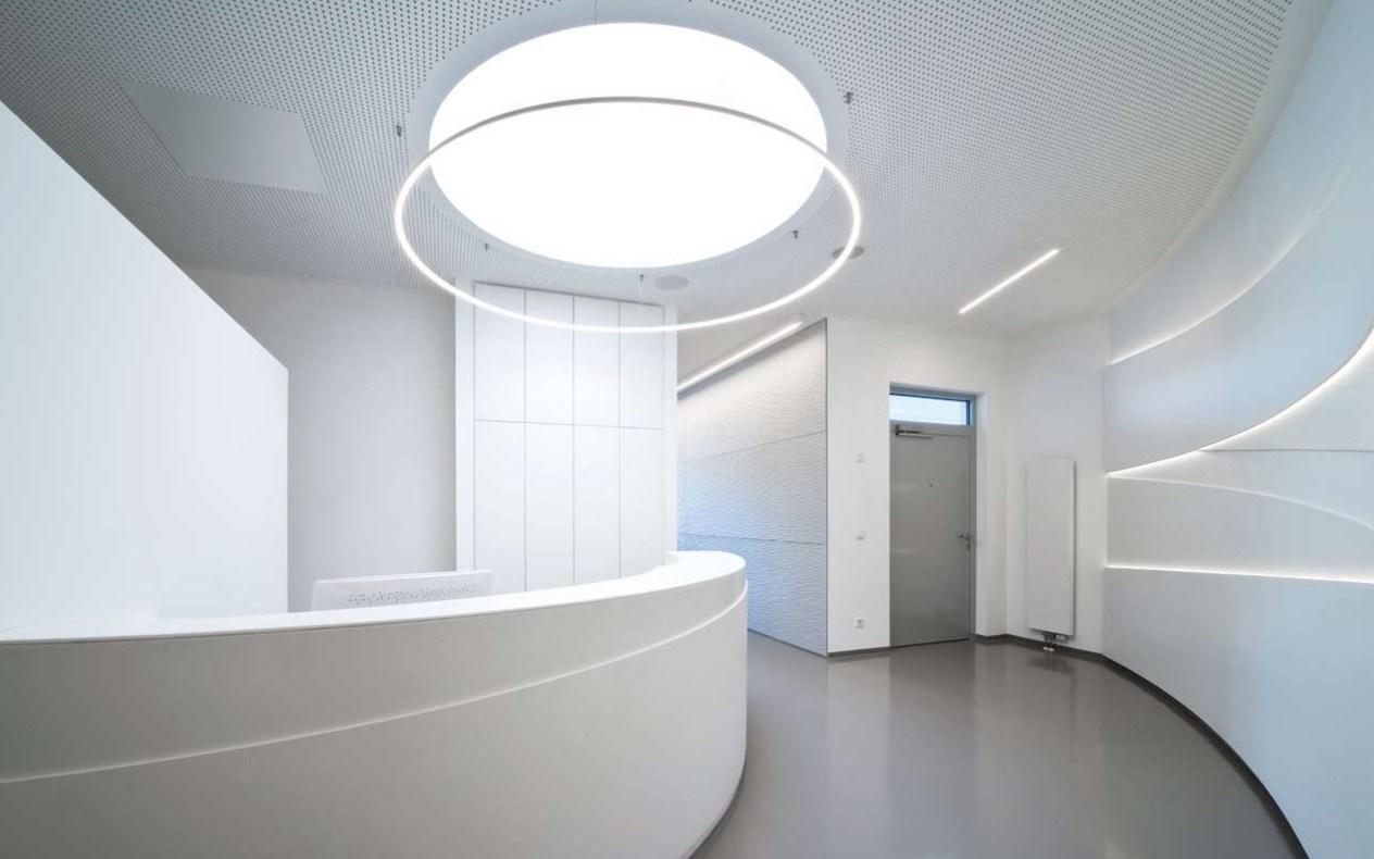 LED aluminium pendant lamp | Circolo Slim by Sattler