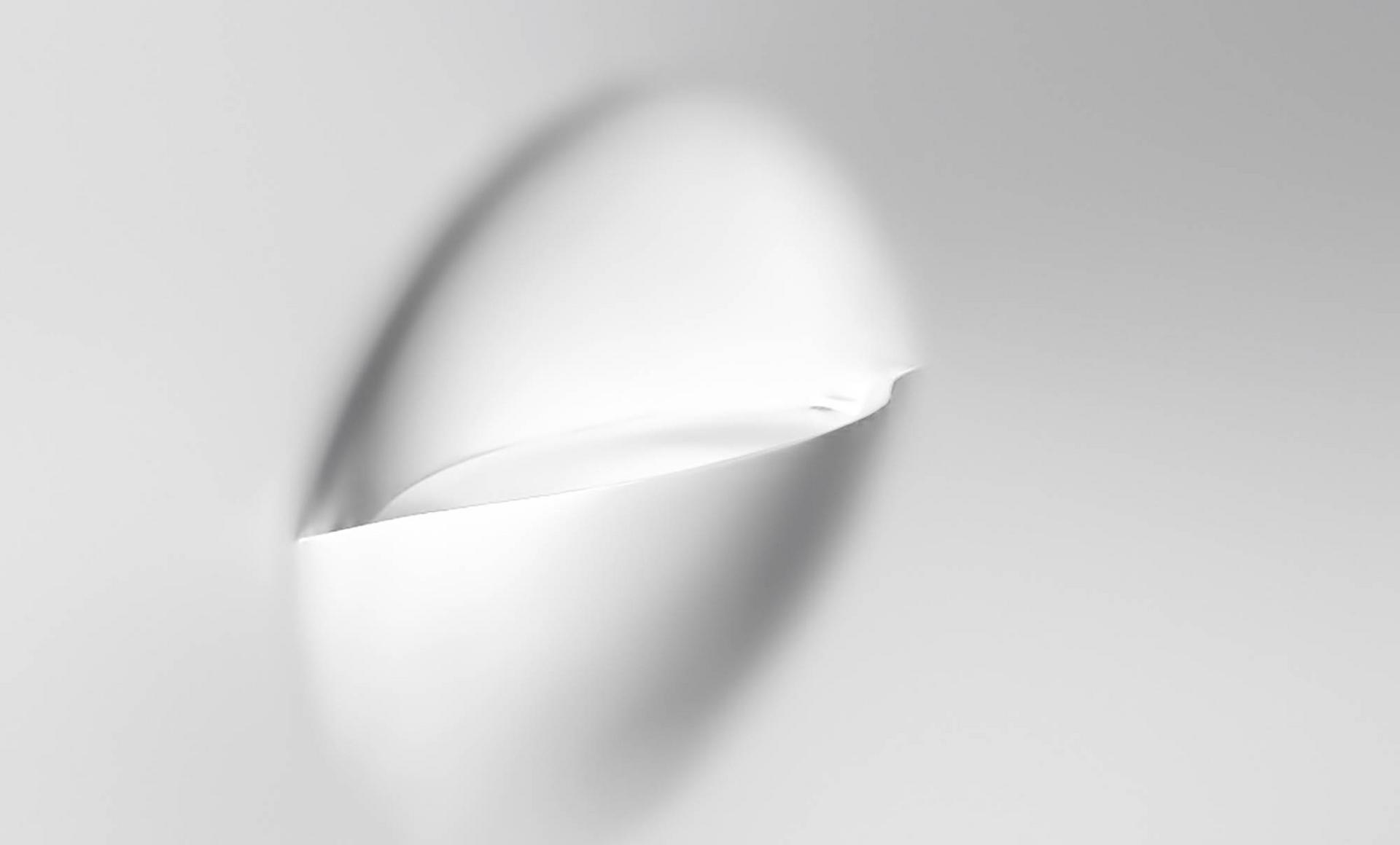LED indirect light recessed wall lamp | Xgq1031 by Panzeri