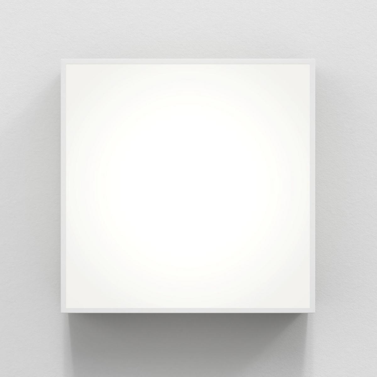 LED outdoor wall lamp in aluminum and polycarbonate | Kea 240 by Astro lighting