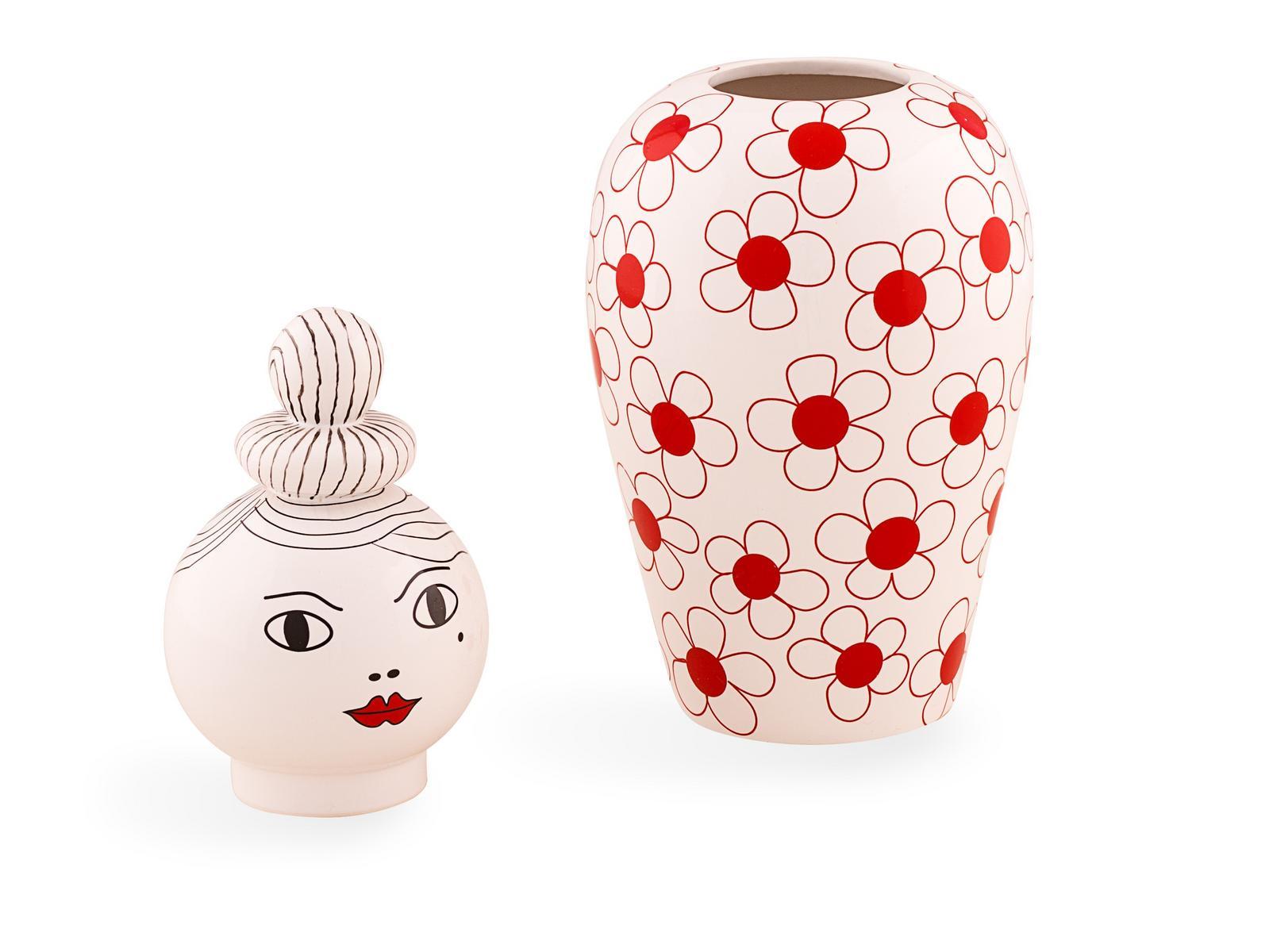 Porcelain vase | Pepa by Seletti