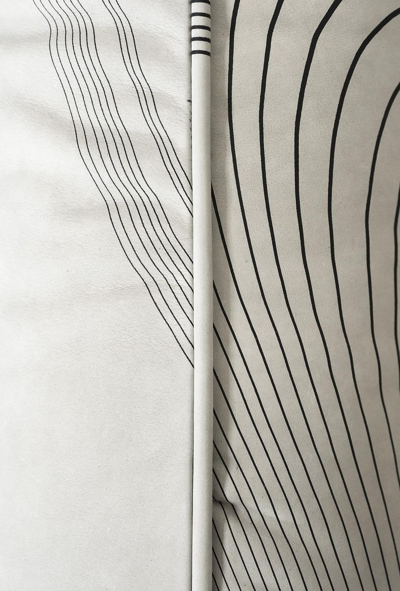 Fabric armchair with armrests | Brigitte by Baxter