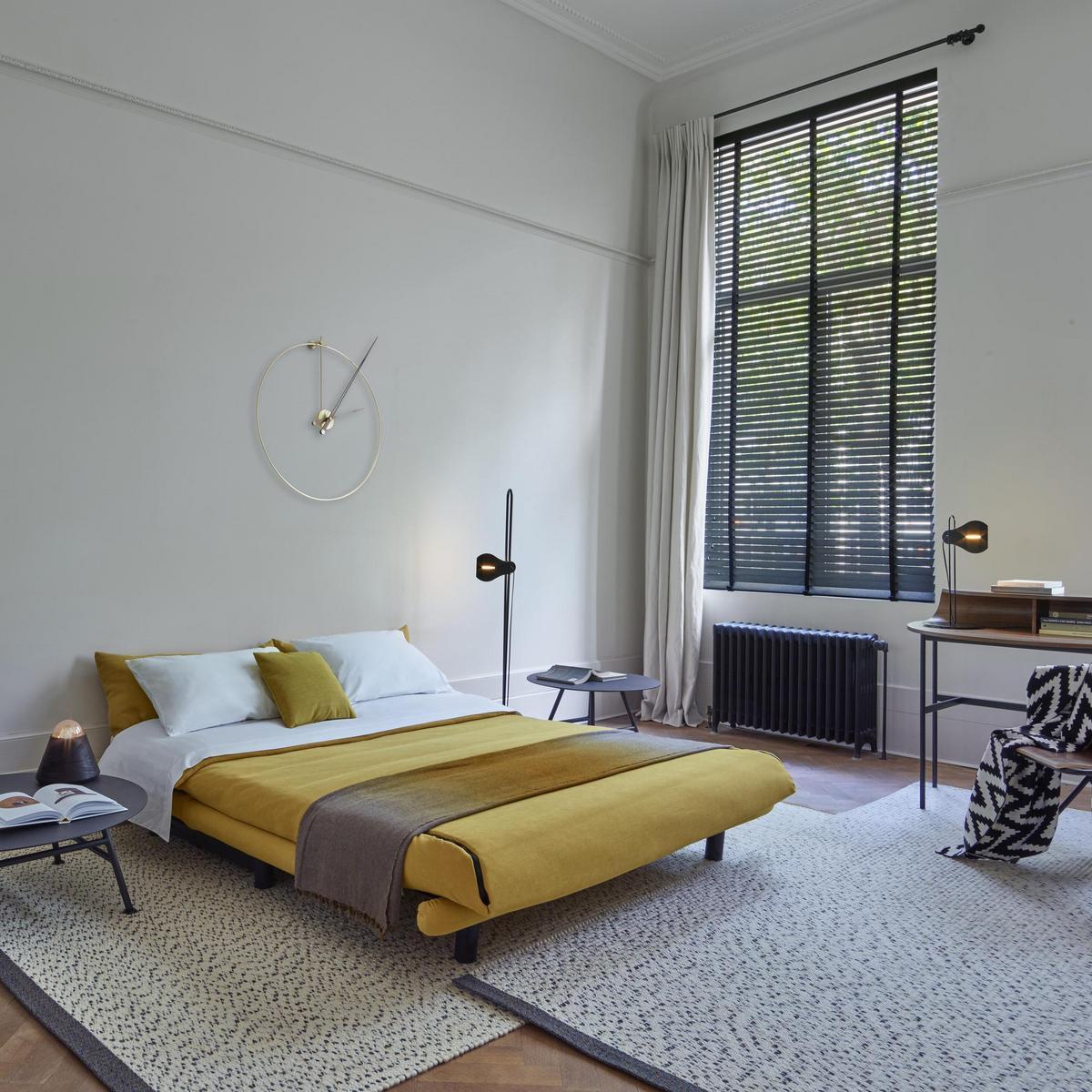 LED height-adjustable steel floor lamp | Anne by Ligne Roset