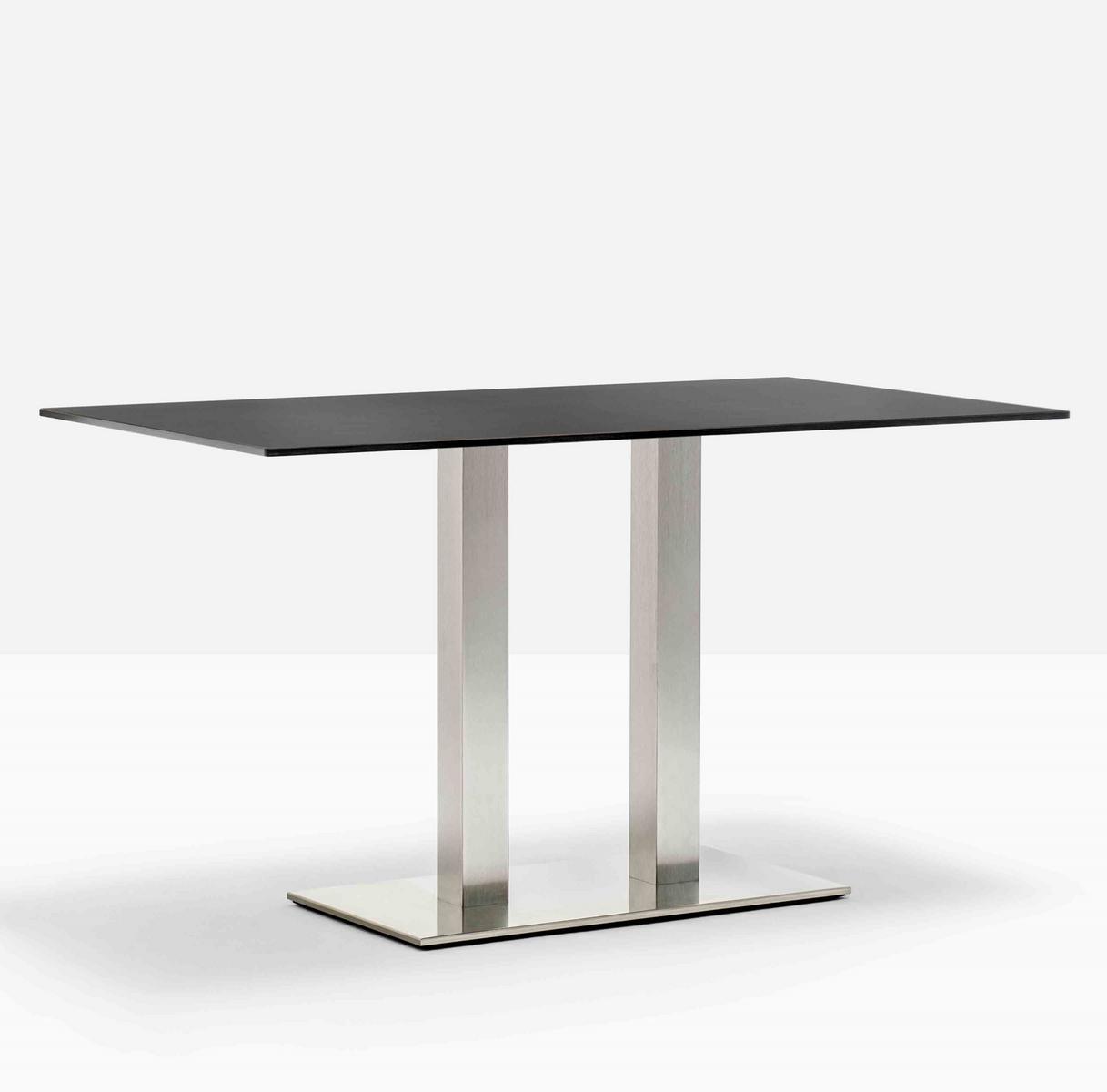 Rectangular contract table | Inox 4462 by Pedrali