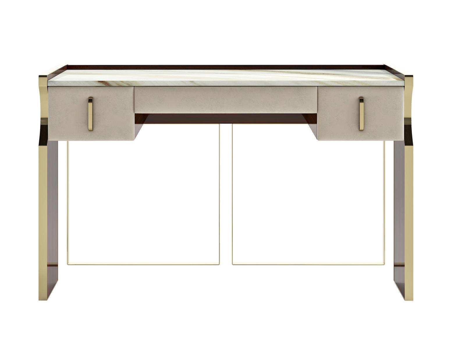 Wooden console table / dressing table | Trilogy by Capital Collection