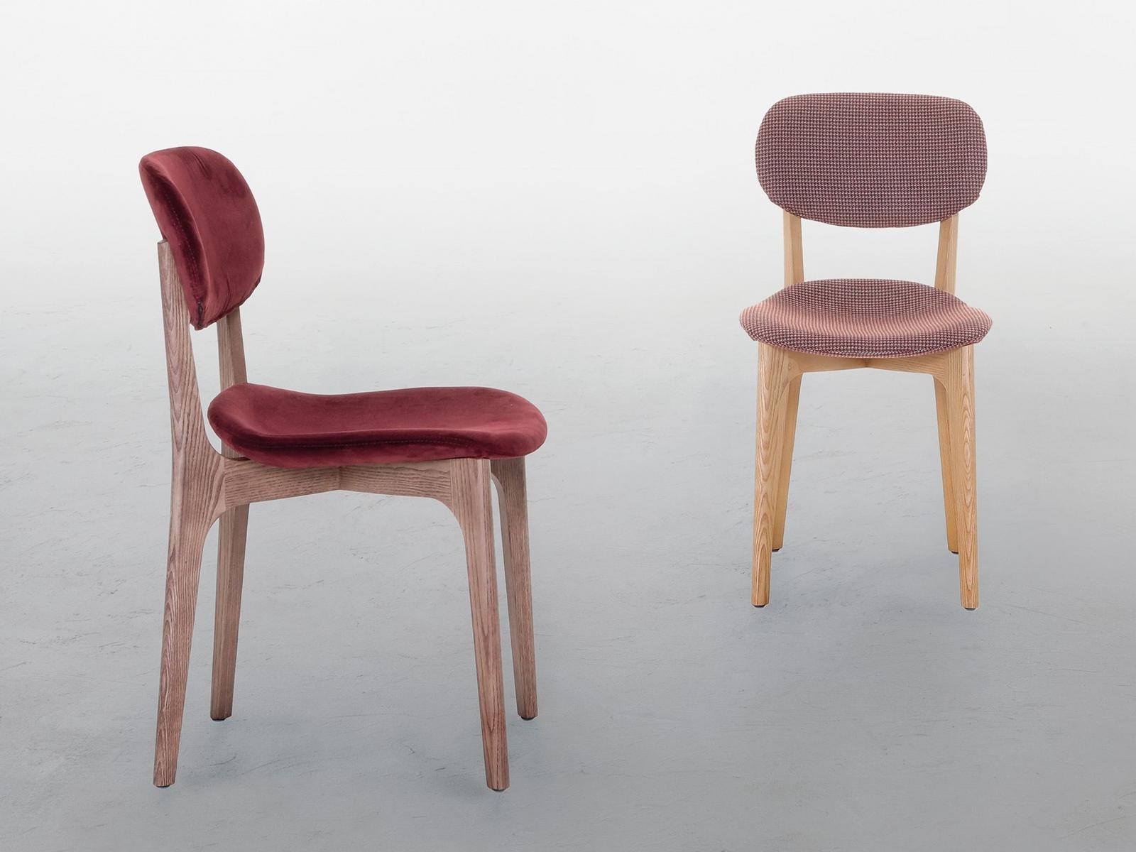 Upholstered chair | Bikini Wood by Tonin Casa