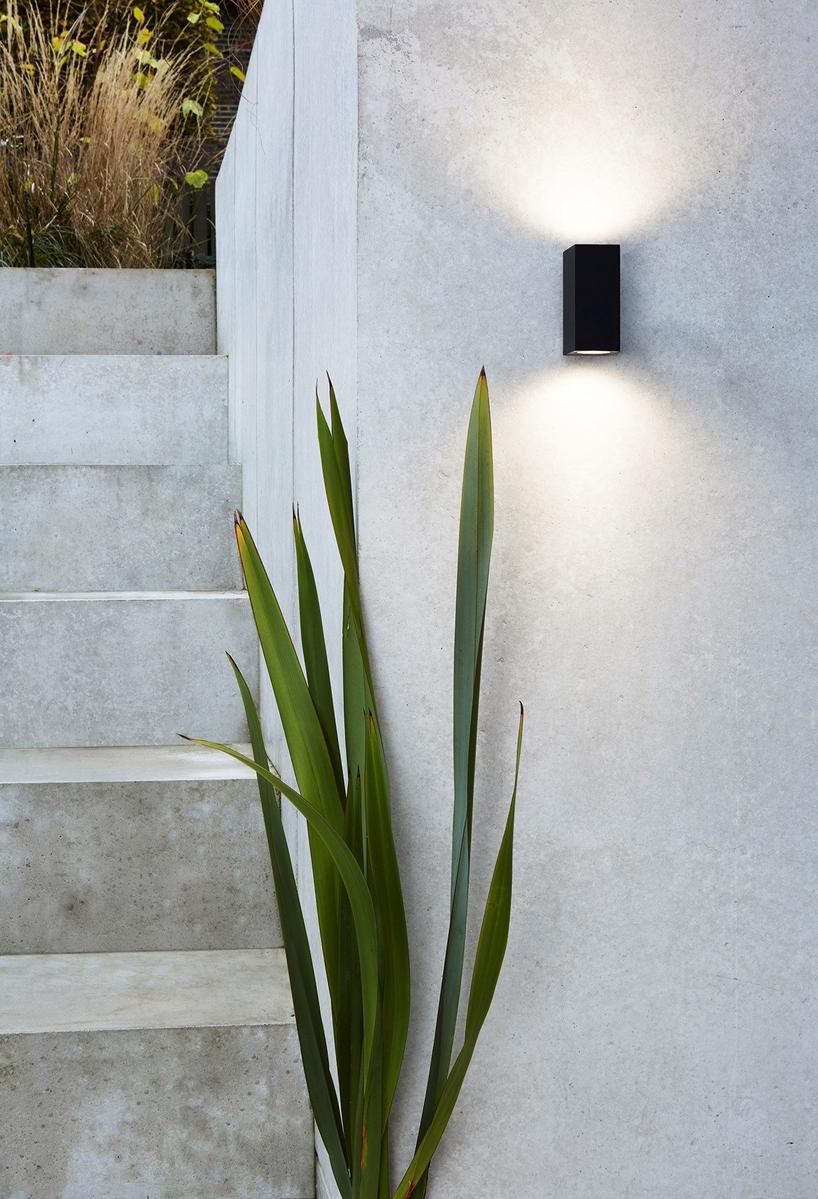 LED zinc outdoor wall lamp with dimmer | Chios by Astro lighting