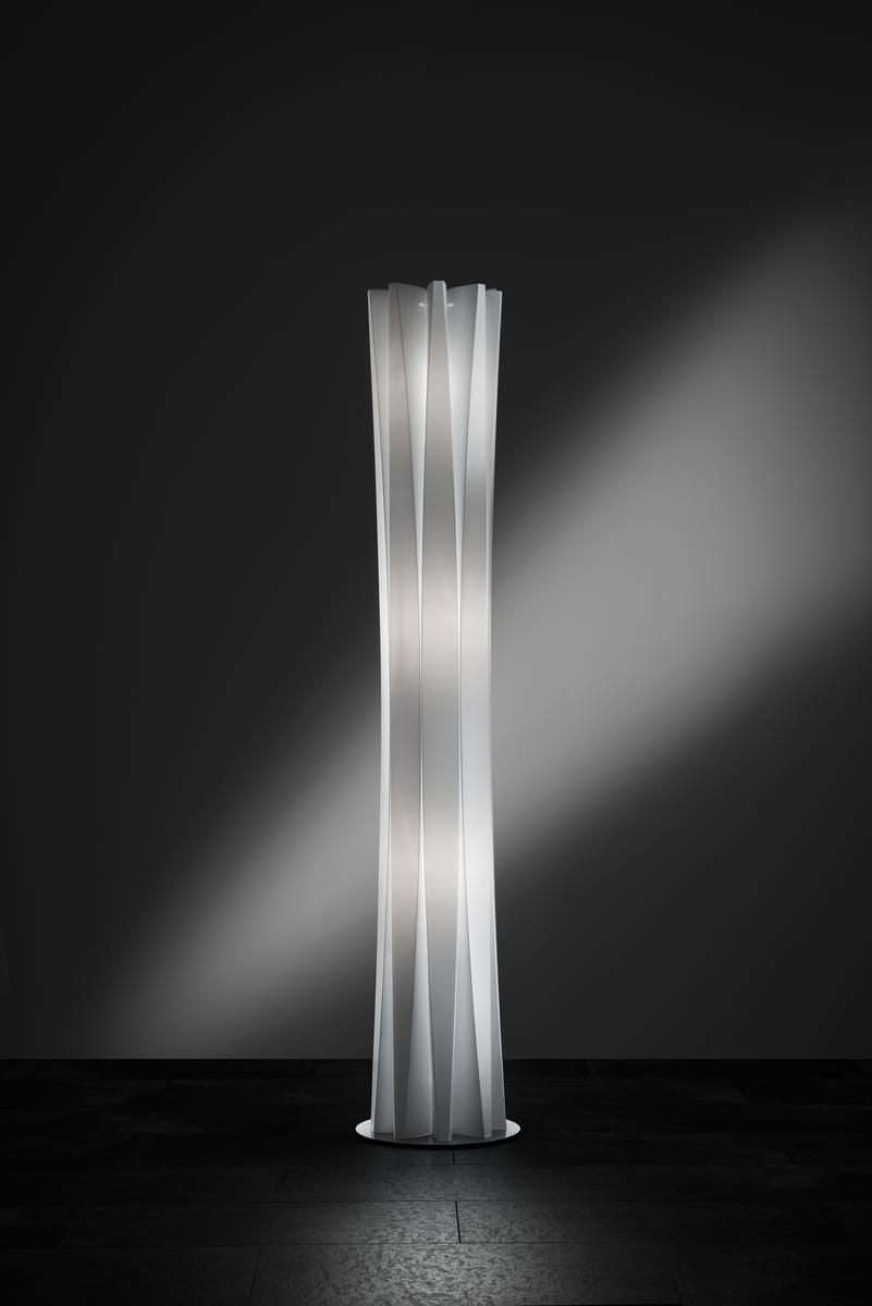 Opalflex® floor lamp | Bach by Slamp