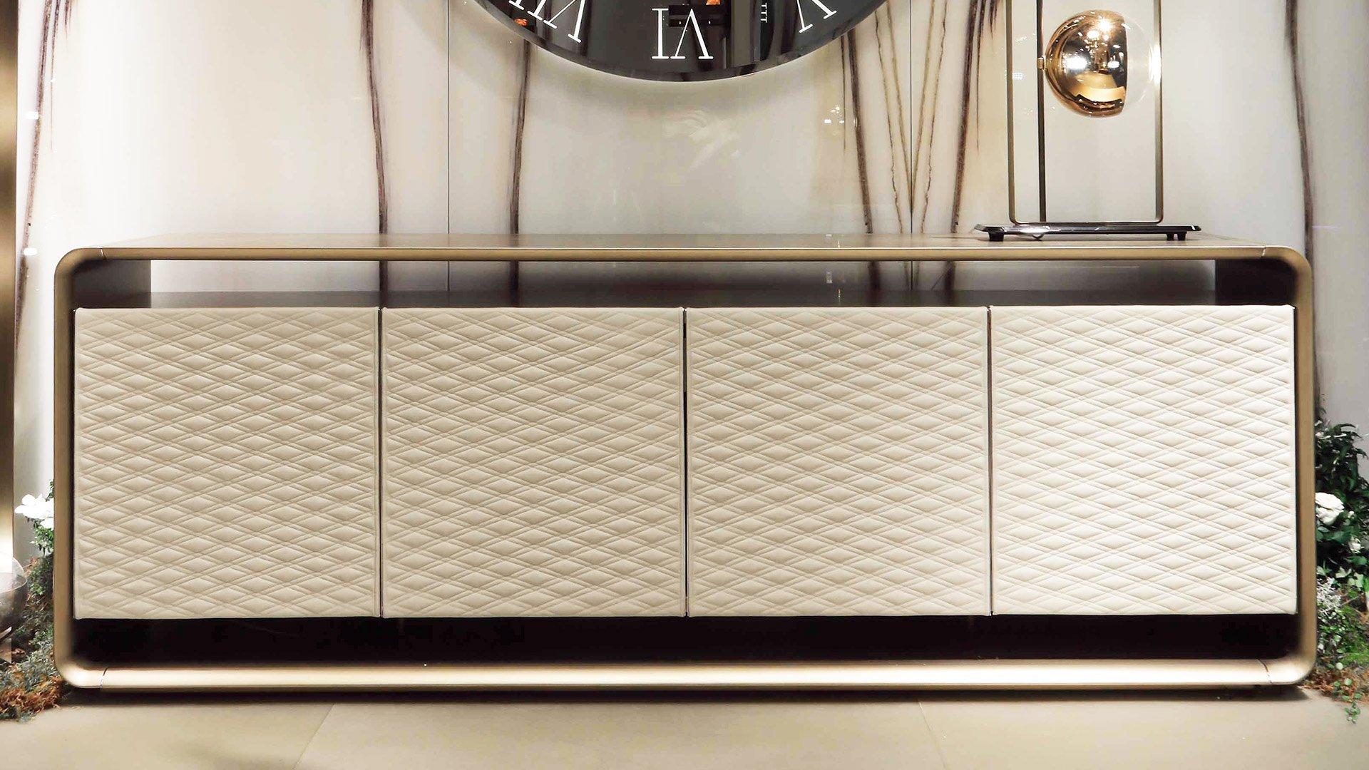 Wooden sideboard | Oh by Reflex