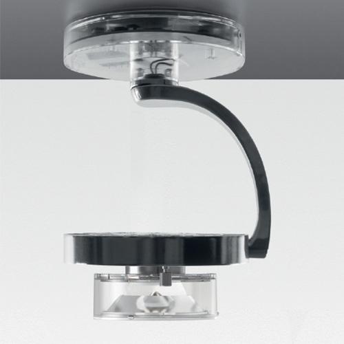 LED ceiling die cast aluminium spotlight | Cata Tir by Artemide