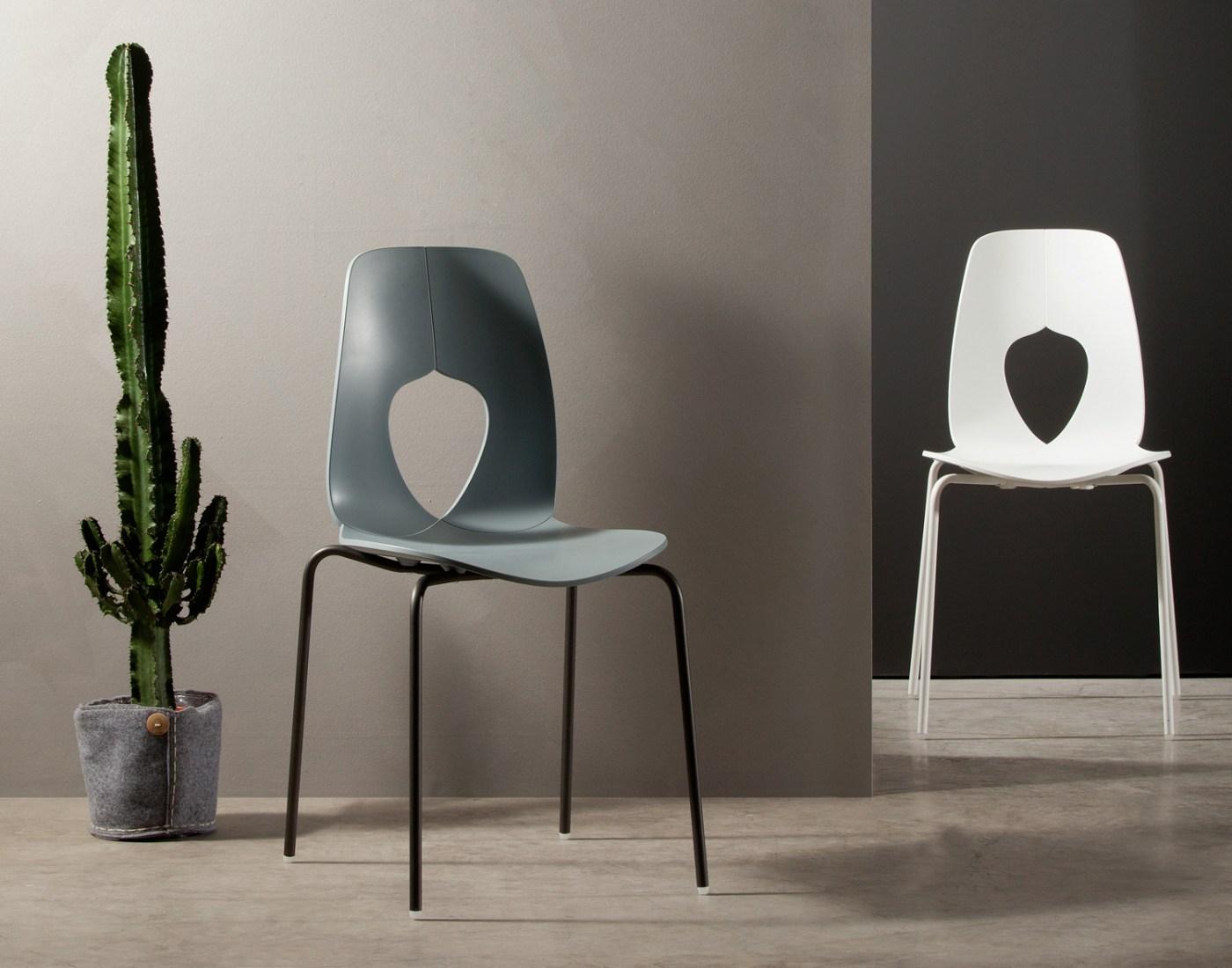 Polypropylene chair | Hole by Tonin Casa