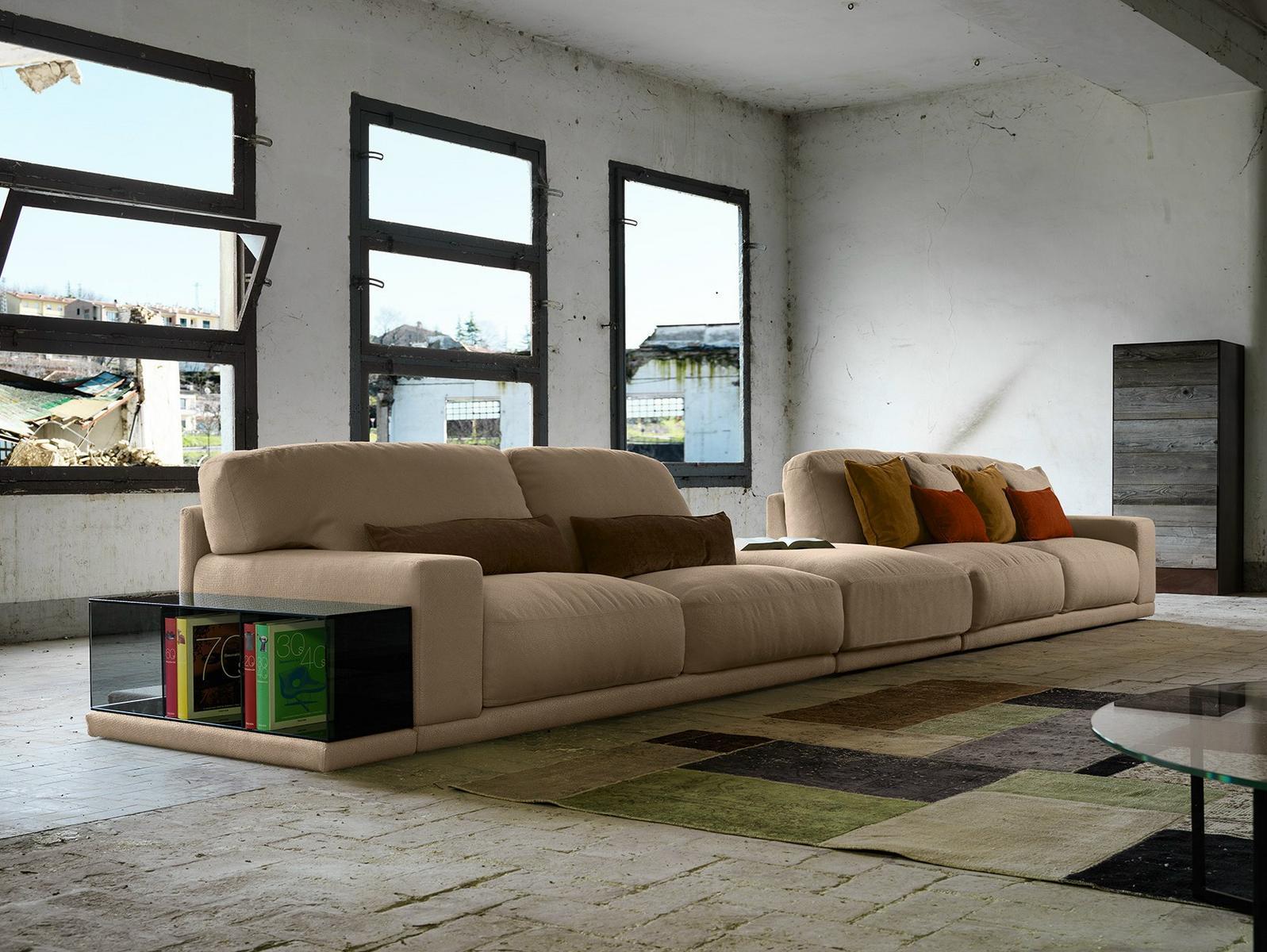 Sectional sofa | Doyle by Domingo salotti