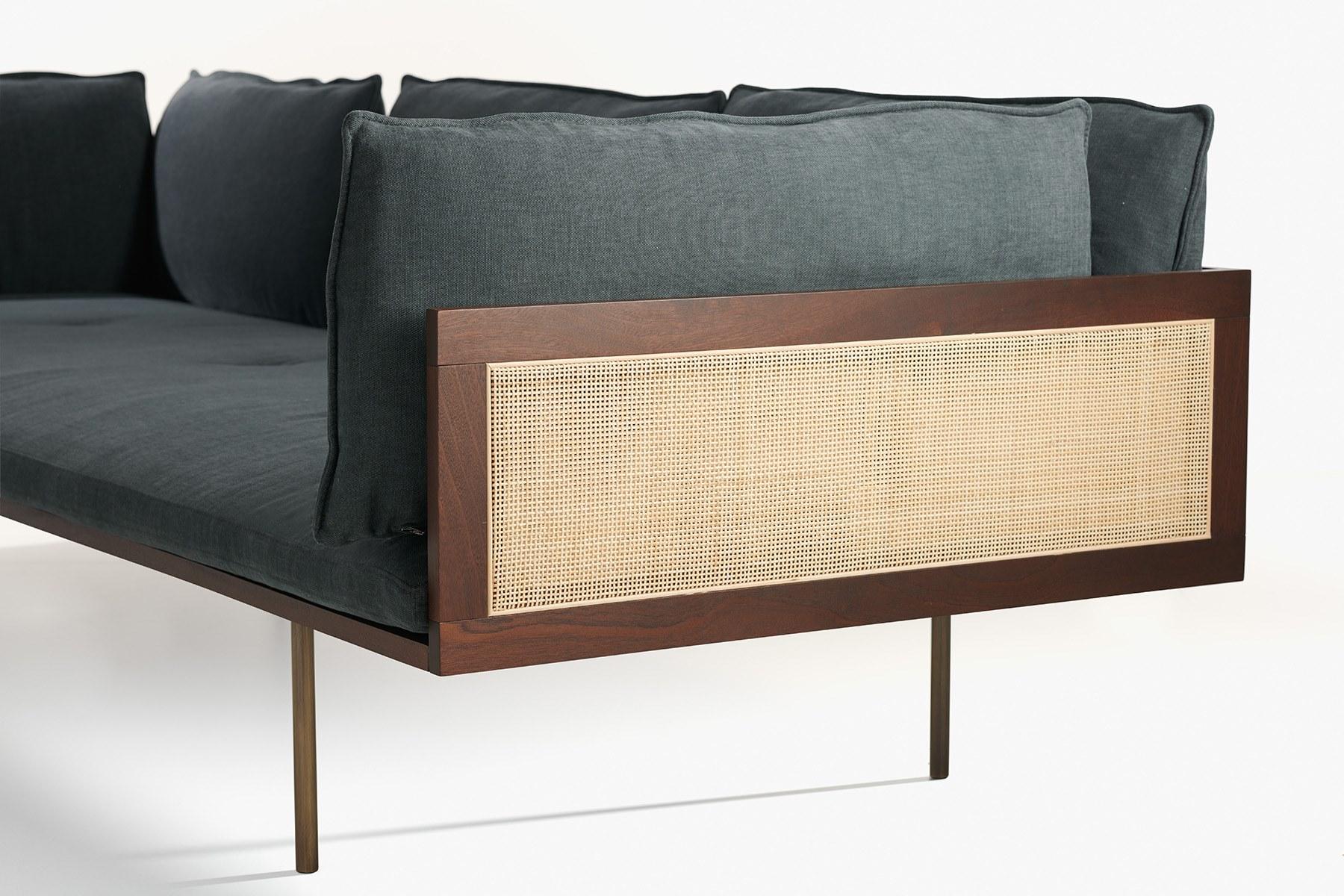 3 seater sofa | Loom by Potocco