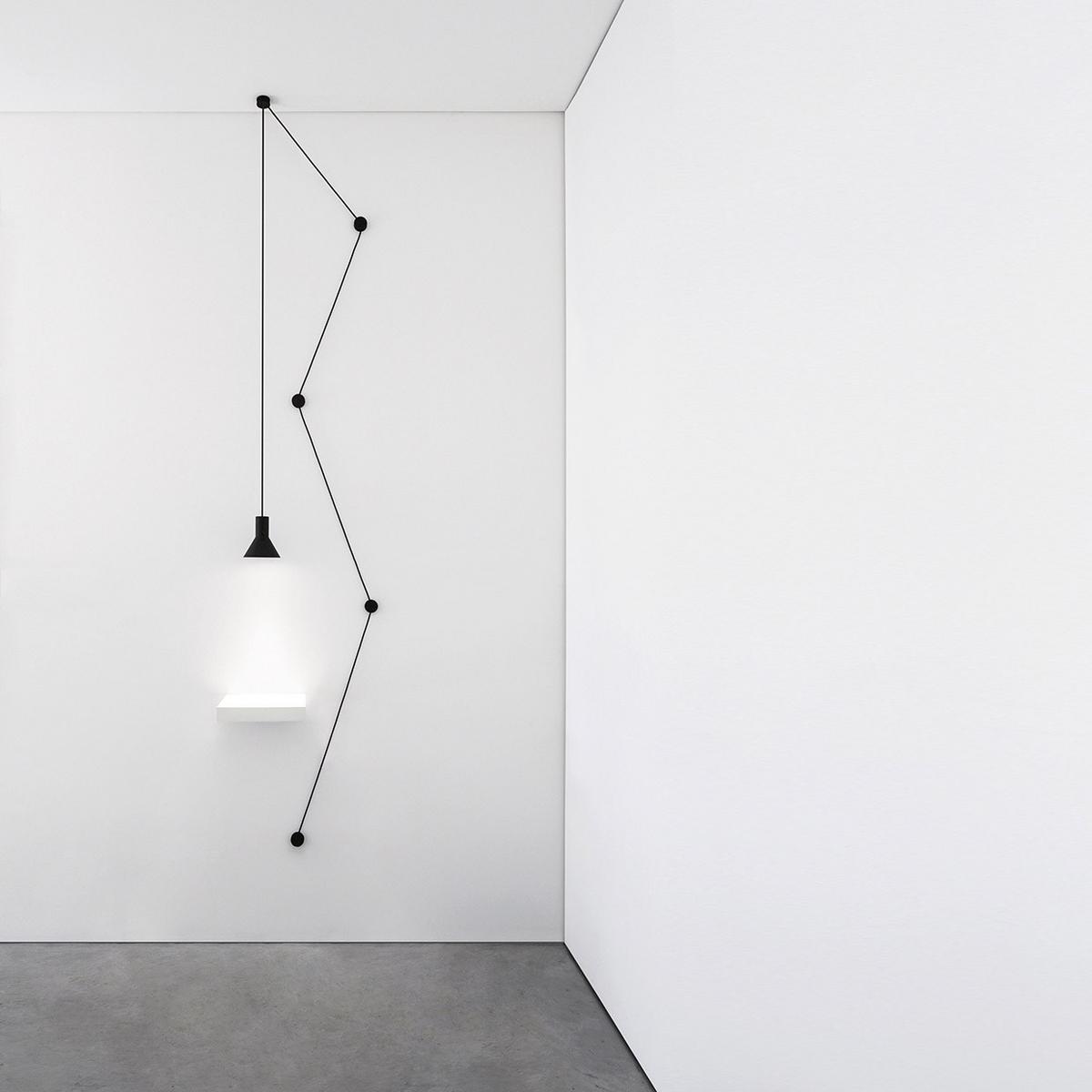 LED metal pendant lamp | Neuro by Davide Groppi