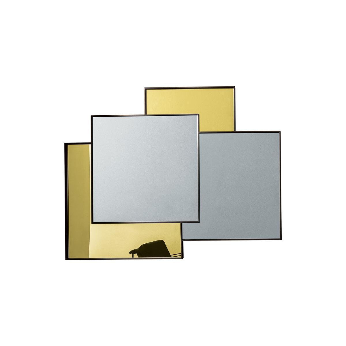 Wall-mounted mirror | Combi by Sovet