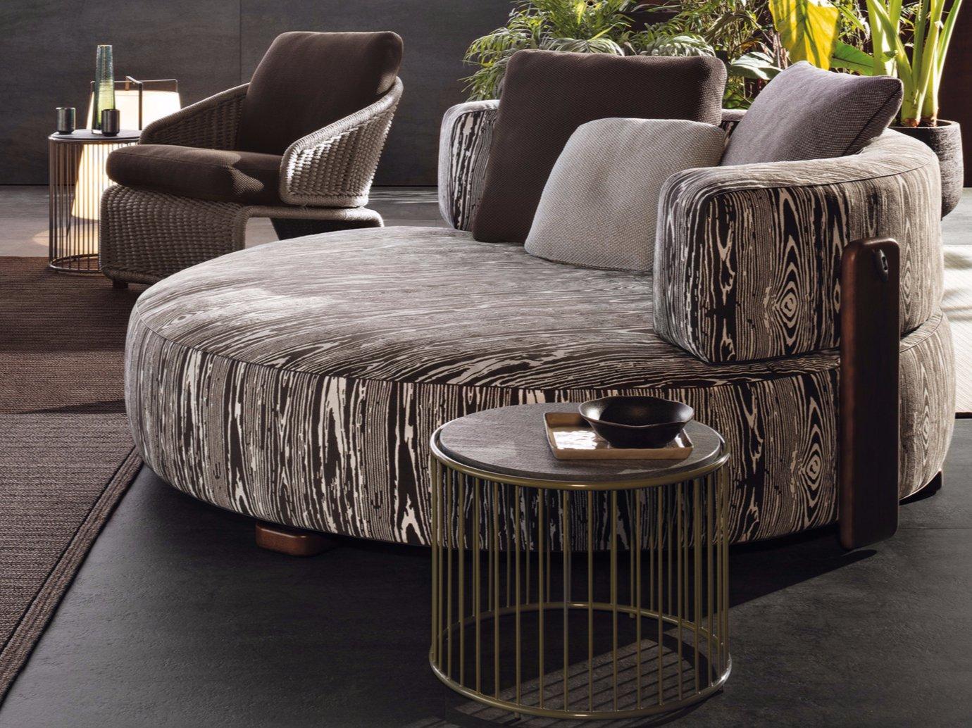 Outdoor bed | Florida by Minotti