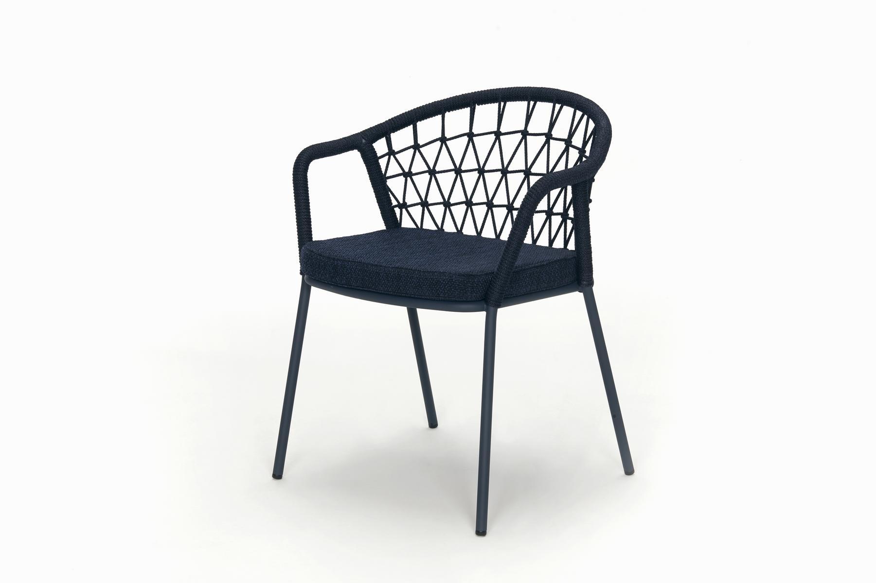 Polypropylene garden chair with armrests | Panarea 3675 by Pedrali