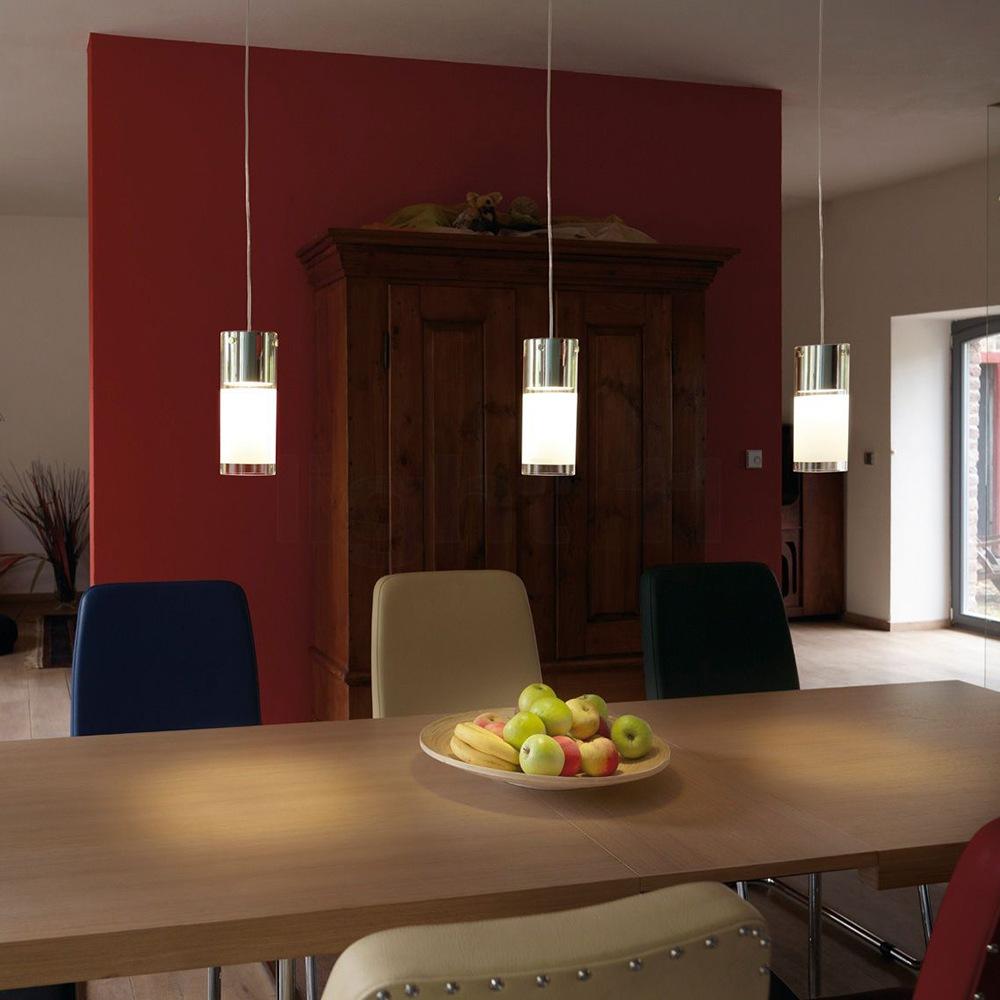 Glass pendant lamp in a contemporary style | Commo by SLV