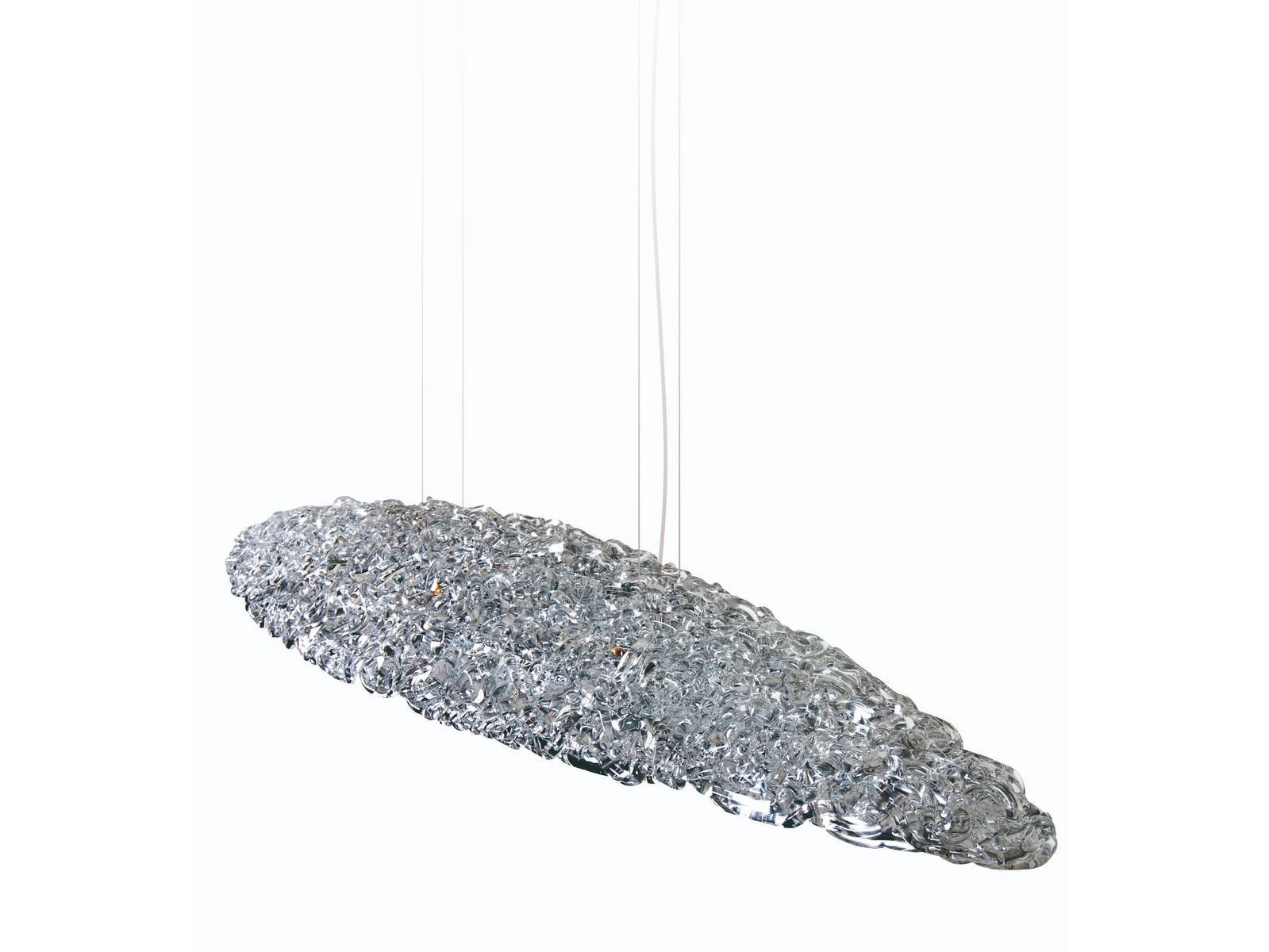 Direct light glass pendant lamp | Night In Paris H10 by Ilfari