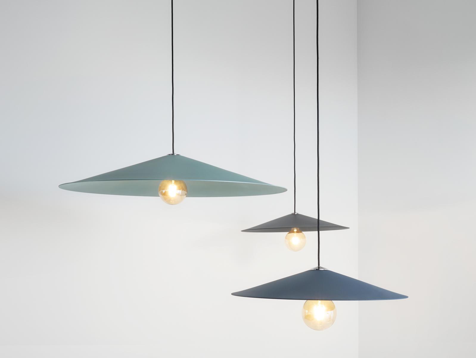 LED iron pendant lamp | Jeena Larga by Zava