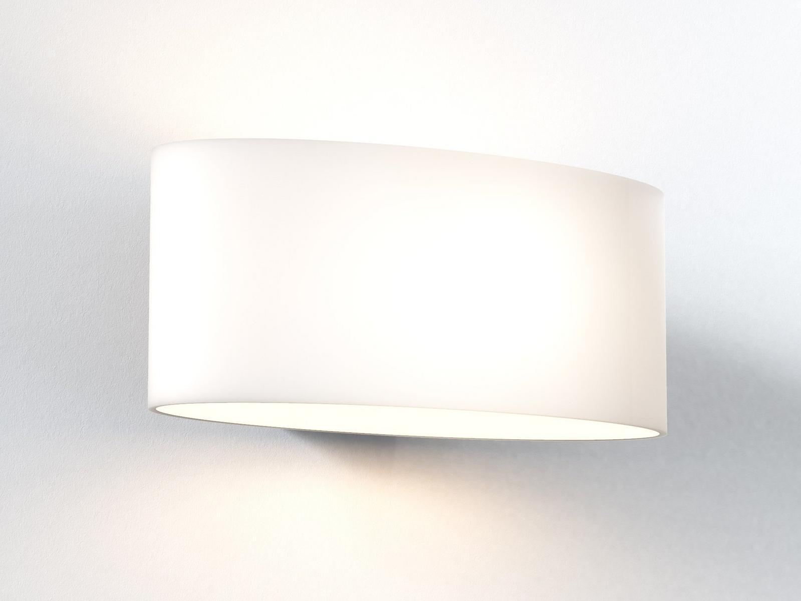 Direct-indirect light opal glass wall lamp | Tokyo by Astro lighting
