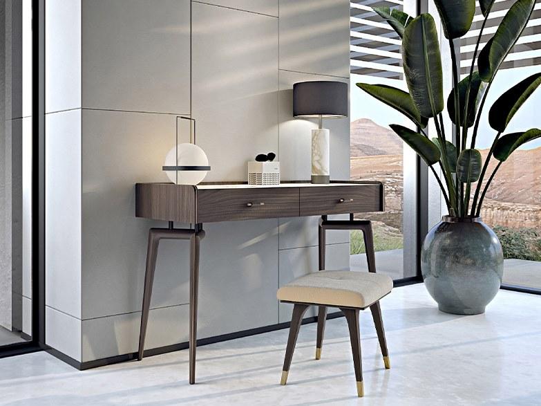 Wooden dressing table | Blues by Turri