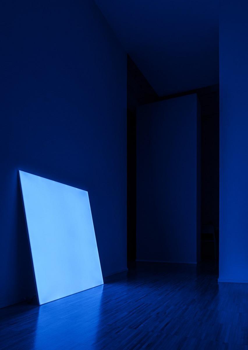 LED RGB metal floor lamp | Pablo by Davide Groppi