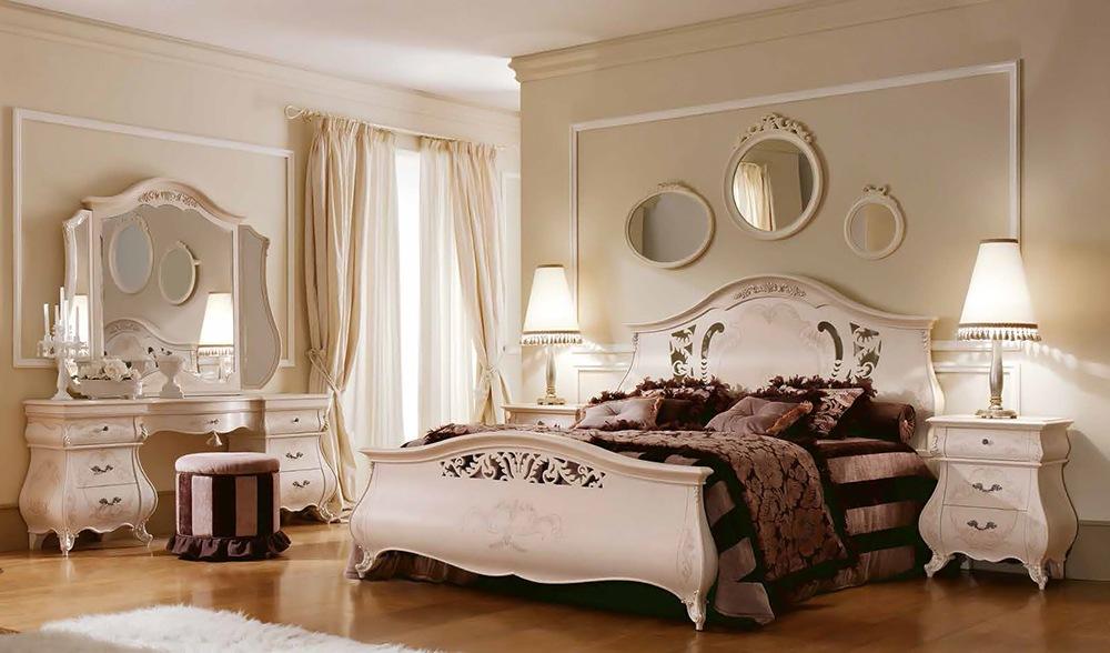 Solid wood bedroom set in a classic style | Monreale by Signorini Coco