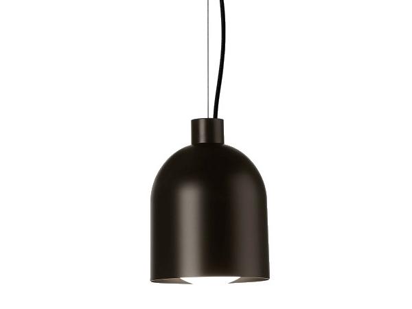 LED aluminium pendant lamp with dimmer | Mantello Led by Delta light