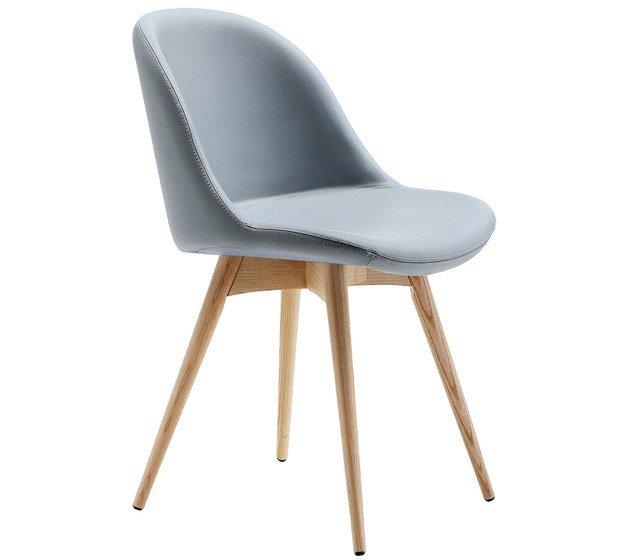 Contemporary style upholstered restaurant chair | Sonny S L Ts_r by Midj