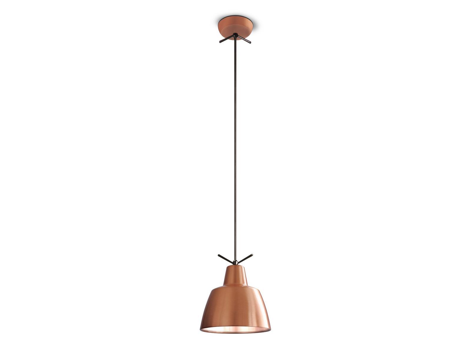 LED aluminium pendant lamp | Clochef S by Leucos