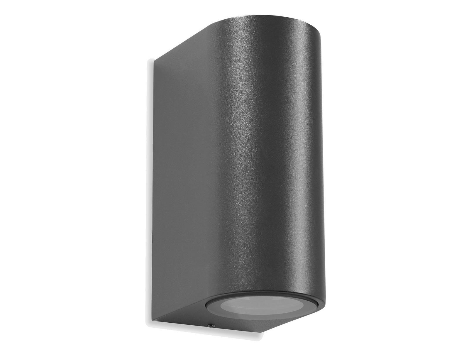 LED direct-indirect light aluminium Outdoor wall Lamp | Max by Leds C4
