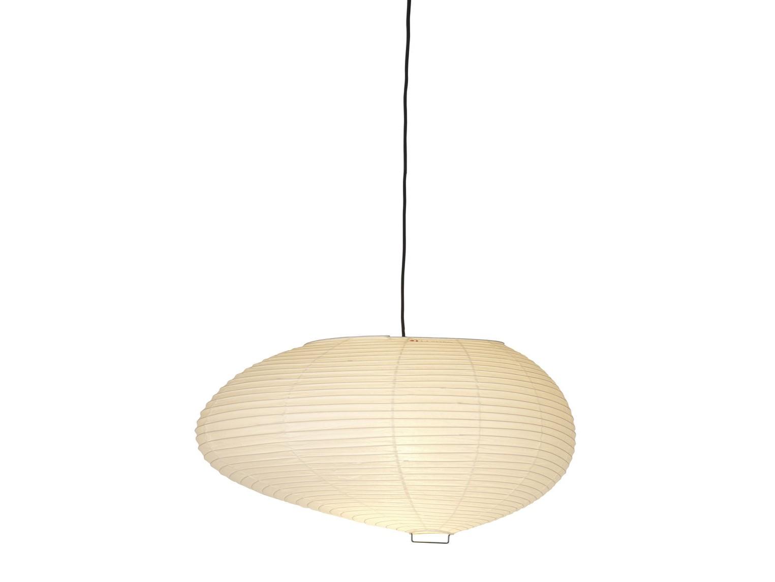 Japanese paper pendant lamp | Akari 16a by Vitra