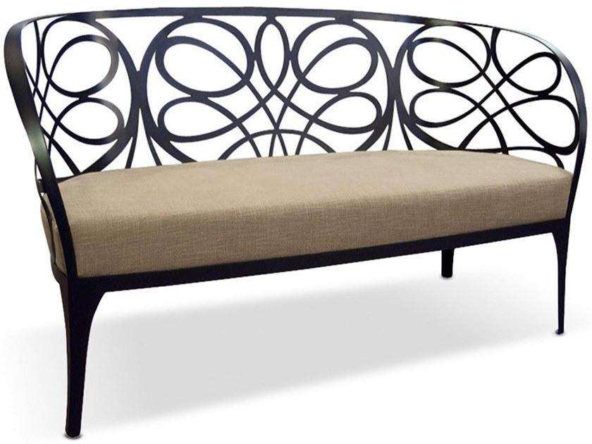 Iron small sofa | Noè by Cantori