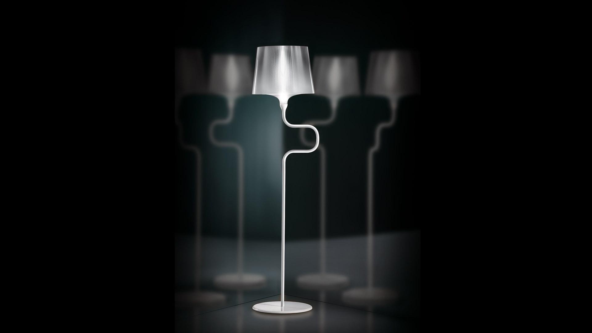 LED Lentiflex® floor lamp | Liza by Slamp