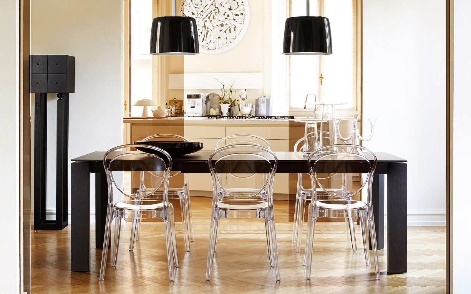 Extending rectangular table | Omnia Xxl by Calligaris